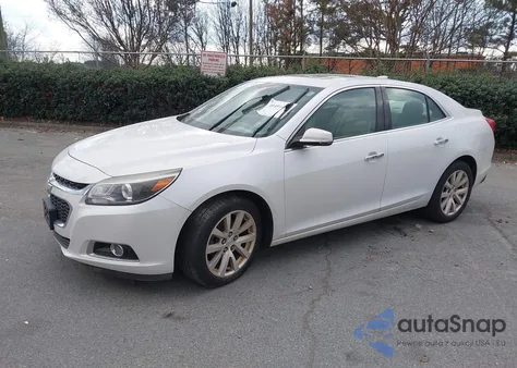 2015 Chevrolet Malibu 1Lz z USA, uszkodzony, nr VIN 1G11F5SL4FF185692
